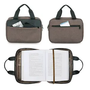 CAGIE CustomBible cover cloth and fabric case bag sublimation bible cover book cover