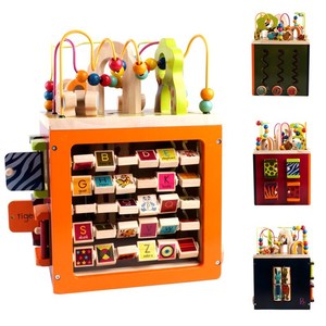 Khám Phá Trang Trại Động Vật Hoạt Động Centy Cube Mê Cung Đồ Chơi Trẻ Em Bằng Gỗ Hoạt Động Cube Giáo Dục Đồ Chơi Mầm Non Học Tập Đồ Chơi Bé Trẻ Em - Product Image 4