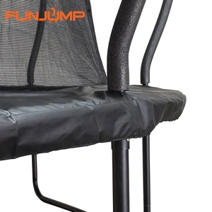 <span class=keywords><strong>Trampoline</strong></span> pour enfants Funjump pour usage domestique, en PVC, sûr et souple, diamètre 244/<span class=keywords><strong>305</strong></span>/366 cm, certifié GS, avec <span class=keywords><strong>filet</strong></span> de protection - Product Image 4