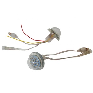 Carnival Playground Park 35mm 24V Rgb Cabochon LED Carrusel Iluminación Diversión Ride Point Lights - Product Image 2