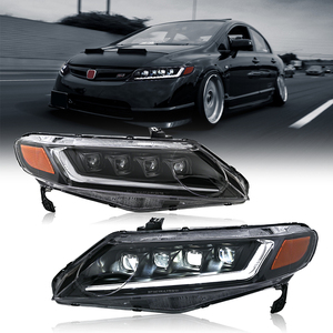 Đèn pha LED toàn phần bán buôn TT-ABC dành cho Honda Civic 4 cửa đời 2006-2011, thế hệ thứ 8 - Product Image 6