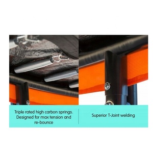 <span class=keywords><strong>Trampoline</strong></span> d'intérieur et d'extérieur, coloré, <span class=keywords><strong>15</strong></span> <span class=keywords><strong>pieds</strong></span> - Product Image 2