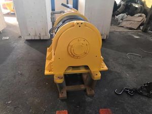 Treuil hydraulique à service continu de 5 tonnes, 10 tonnes, 15 tonnes, 20 tonnes, treuil de <span class=keywords><strong>barge</strong></span> électrique/diesel avec alimentation 12V/24V - Product Image 4