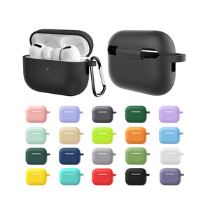 Fundas de viaje personalizadas para <span class=keywords><strong>Apple</strong></span> airpod <span class=keywords><strong>pro</strong></span> <span class=keywords><strong>2</strong></span>, funda de silicona para airpod <span class=keywords><strong>2022</strong></span>, oferta - Product Image 1