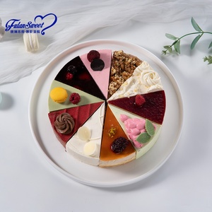 Vente chaude Dessert Valentine DESSERTS CHOCOLAT <span class=keywords><strong>DURIAN</strong></span> saveur caramel GÂTEAU Facile à décongeler avec livraison rapide - Product Image 2