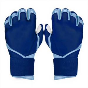 Guantes de Béisbol Profesionales Premium al por Mayor, de Puño Largo, Ajuste Personalizado, Agarre Suave, Antideslizantes, Duraderos, Transpirables, de Bambú, para Mano Derecha - Product Image 1