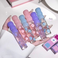 Emballage personnalisé, miel pour les lèvres parfumé aux fruits, fini miroir, effet repulpant, hydratant, maquillage cosmétique, gloss à lèvres