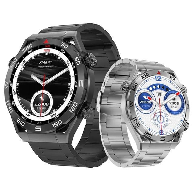 2023 New Arrival Smartwatch Outdoor Sports Smart Watches with BT Call NFC Fitness Tracker Sports Mode Blood Oxygen Smartwatch