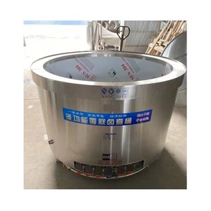 Grande <span class=keywords><strong>casserole</strong></span> commerciale en acier inoxydable, marmite à sauce, marmite à soupe, marmite à soupe et à bouillie, chaudière, cuisinière de <span class=keywords><strong>50</strong></span> <span class=keywords><strong>litres</strong></span> - Product Image 6