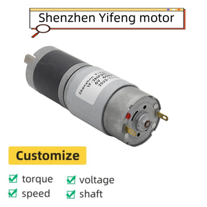 Yifeng 고출력 토크 28mm <span class=keywords><strong>DC</strong></span> 유성 기어 모터 브러시 390 12V/24V 영구 자석 390 브러시 <span class=keywords><strong>DC</strong></span> 유성 기어 모터 - Product Image 2