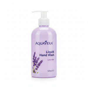 Jabón Líquido para Inodoro AquaVera 500 ml, Aroma a Lavanda, a Base de SLS, Certificado ISO 9001:2008 y GMP, Jabón Químico para Manos - Product Image 2
