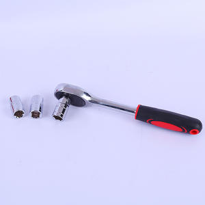 Jeu de douilles de réparation automobile de 32 pièces pour outils de quincaillerie automobile, clé combinée dans une boîte à outils - Product Image 4