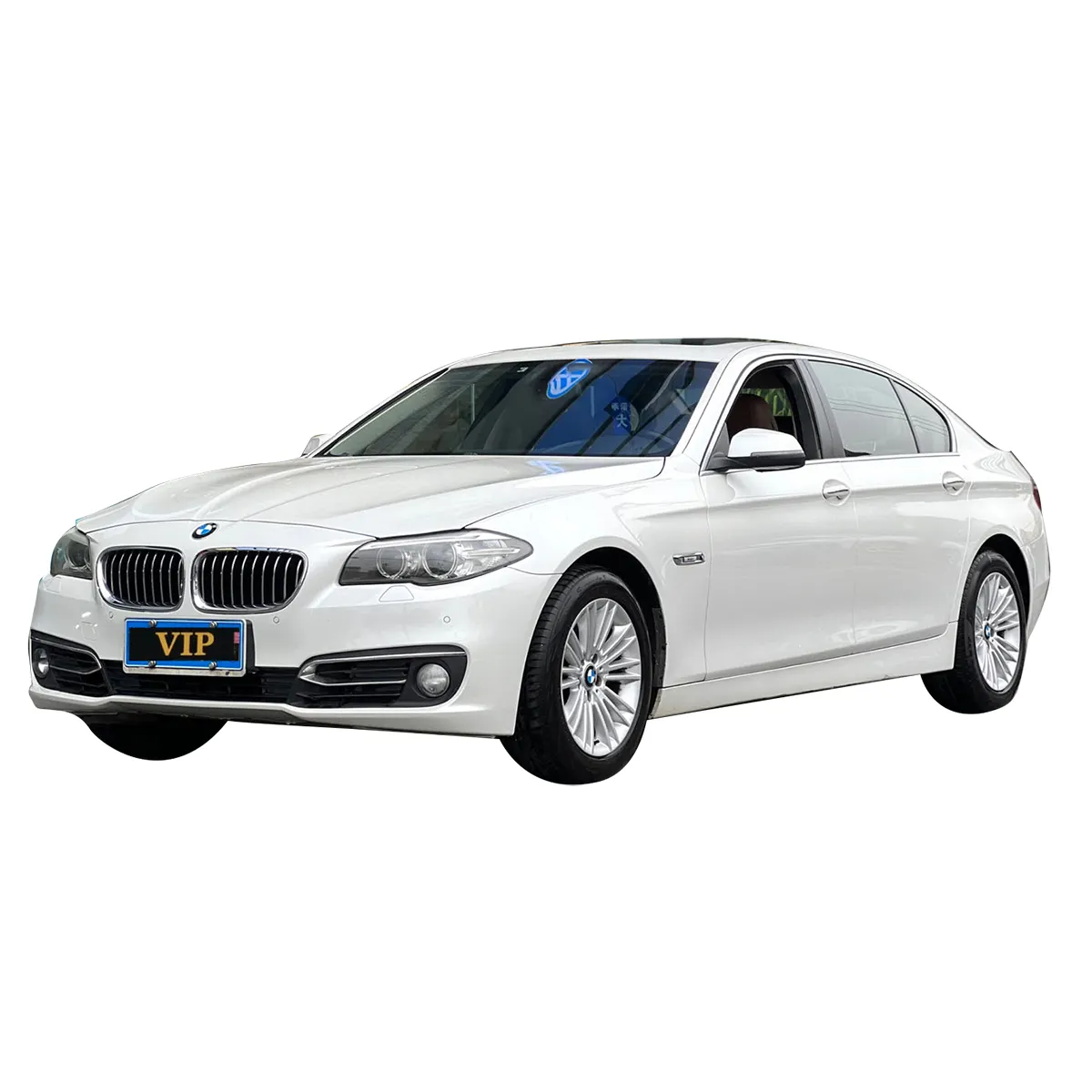Лучшая цена 2014 BMW 5-class 525Li подержанные автомобили дешевые автомобили низкая цена для продажи