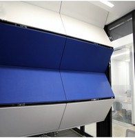Cloisons pliantes verticales rétractables pour centres de congrès, bureaux à domicile, hôpitaux - Motorisées, opérationnelles, modernes