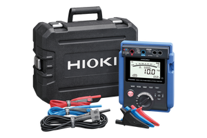 เครื่องวัดความต้านทานฉนวน HIOKI รุ่น IR5050 จากญี่ปุ่น วัดแรงดันไฟฟ้าสูง มัลติมิเตอร์ ราคาถูก มีสินค้าในสต็อก - Product Image 3