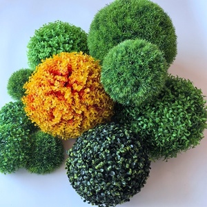 Bola de césped artificial de plástico con efecto de mirada redonda para jardín, para plantas, para cerdos, tipo bochas - Product Image 5