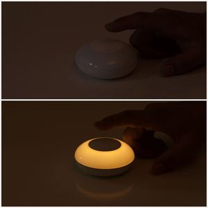 Custom Desk Usb <b>Wireless</b> Charging Touch Control Bedside <b>Lamp</b> With Phone Charger for Yoga - Product Image 6