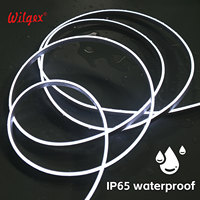 Pixel RGB Mini LED Neon Flex 24V IP65 Courant Constant IC 3oz PCB Fil d'or pur à 99,99% Éclairage Uniforme Haute Luminosité