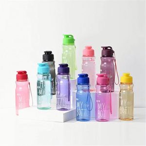 Vaso Deportivo Portátil, Duradero, Transparente y Reutilizable de 550 ml para la Escuela, Gimnasio, Campamento y Viajes, para Niños y Niñas - Product Image 1