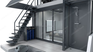 Allhouse Aluminio Turismo <span class=keywords><strong>Restaurante</strong></span> flotante Agua Casa flotante para fiesta y placer familiar - Product Image 3