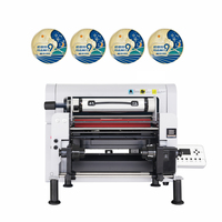 Impresora UV DTF de Cama Plana Macro a Color para Carcasas de Teléfono, Bolígrafos, Acrílico, Madera, Vidrio, Botellas, Adhesivos, Impresoras Multicolor, Impresora UV A3