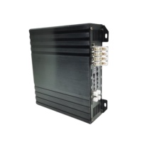 Çin fabrikasının profesyonel 12V 12 4 kanal Subwoofer amplifikatör araç ses Amp araba ses anfisi 4 kanallı araç ses sistemi