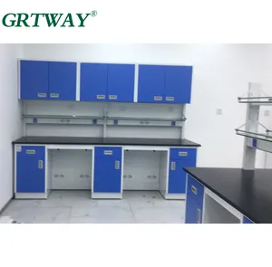 实验室工作台用酚醛树脂台面耐化学性钢实验室家具