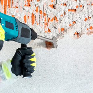 DZ 3X12in SDS Max Ciseau à échelle large <span class=keywords><strong>pour</strong></span> l'enlèvement de carreaux de béton Matériau en carbure d'acier à grande vitesse Foret à double cannelure - Product Image 6