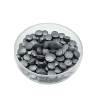 Granulés de TiO2 industriels ultra-puraux à haute uniformité, indice de réfraction élevé pour la réflexion anti-reflet des panneaux solaires et la capture de la lumière