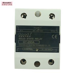 Relés de Estado Sólido Miniatura SSR 10DA25DA40DA80DA Control de CC Control de CA CC - Product Image 3