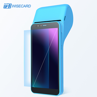 Mesin perangkat lunak WCT-T80, mesin terminal Pos penagihan Android Pos genggam, elektronik semua dalam satu sistem Pos dengan pemindai kode batang