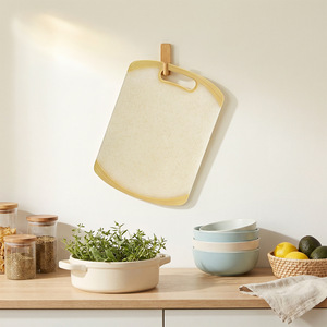 Plastic Cutting Board Rectangle Anti Mold Kitchen Use - Product Image 1