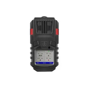 Handheld CO O2 H2S EX Gas Monitor Pump Gas Analyzer Portable Gas Leak Detector