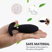 Vibrateur pour femmes à 10 vitesses avec culotte vibrante, jouets sexuels en silicone et plug anal, télécommande par application, stimulation du clitoris pour adultes