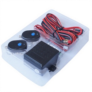 SISTEM PENGAMAN MOTOR ANTI-PENCURI DENGAN <span class=keywords><strong>ALARM</strong></span> DAN PEMUTUS MESIN SATU ARAH DC 12V JARAK KONTROL 10~30M - Product Image 4