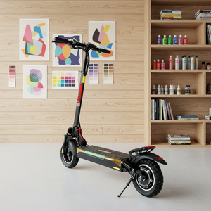 Monopattino Elettrico Fuoristrada 48V con Ruote da 10 Pollici, Disponibile in Stock in UE e USA, Scooter Elettrico per Tutti i Terreni - Product Image 3