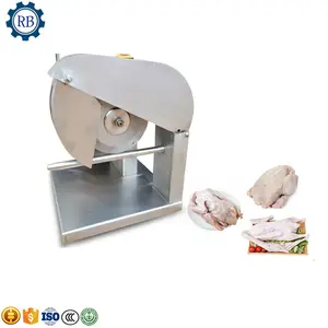 Vertical Electric Fresh Chicken Bone Cutting Machine Poultry Fish Sawing Machine Duck Bone Cutter