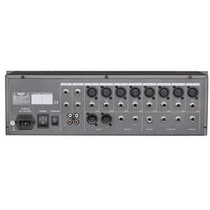 Thinuna <span class=keywords><strong>RMX</strong></span>-6404A 20w 12 canaux Système <span class=keywords><strong>de</strong></span> sonorisation avec enceintes en rack professionnelles USB Effets Mixeur audio - Product Image 2
