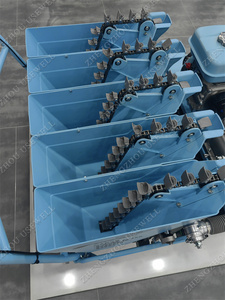 Maquinaria Agrícola Manual y Automática de 2, 3, 4, 5 y 6 Filas, Sembradora de Ajo, Máquina Sembradora de Semillas <span class=keywords><strong>para</strong></span> Ajo - Product Image 5