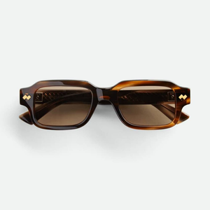 Bottega BV Trendy Rectangle Sunglasses Elegant Design Comfortable Wear for All Occasions Veneta - Product Image 1