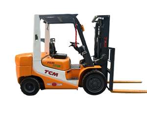 Offre Spéciale TCM 30 Chariot élévateur à combustion interne de 3 tonnes Pièces d'origine Bon état de fonctionnement Prix 100% Prêt à l'emploi - Product Image 1