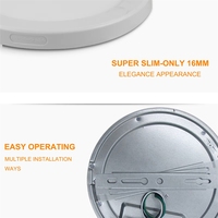 Lampu Panel LED 5CCT Tunable, Lampu Plafon Flush Mount untuk Kamar Tidur, ETL DLC Premium Human Centric PoE Grosir Kustom Garansi 5 Tahun