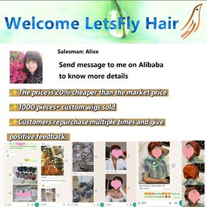 Promotion 62$ Letsfly Perruques Lace Closure HD 5x5 SDD en Cheveux Vierges Bruts Vietnamiens Soyeux Lisses Baguette 10-22 Pouces Couleur Naturelle - Product Image 3