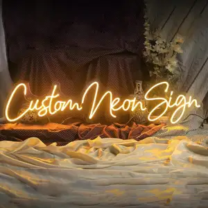 Custom Neon Signs For Bar Man Cave Wedding Bedroom Game Room Wall Neon Night Light Decor