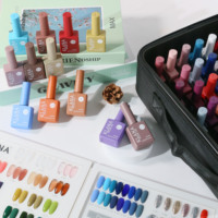 Fournisseur en gros de gel à ongles en Chine, gel à ongles 15 ml, MSDS, 66 couleurs, ensemble de gel à ongles pour salon de manucure