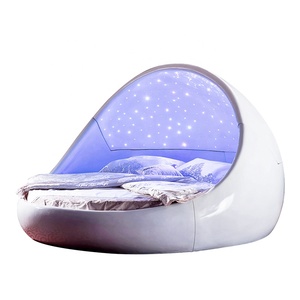 Cama Nido de Amor Romántica Moderna Personalizada, Duradera, con Diseño de Cielo Estrellado, a Precio Económico - Product Image 1