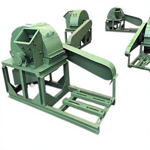 Trituradora de Ramas de Árboles de Gran Tamaño, Máquina Trituradora de Madera con Motor, Capacidad de 1.5-2 T/h, Trituradora de Jardín - Product Image 1