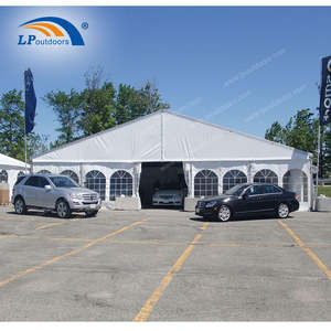 Chapiteau de mariage à structure en aluminium de 25m d'envergure grande tente pour 1000 invités - Product Image 5