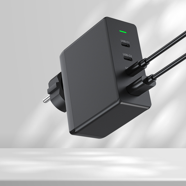 Factory Custom 150W Gan Charger USB-A+3 Type c Port Travel Universal Wall Charger With CE ROHS ETL