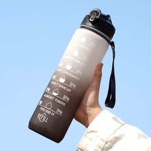 Botella de Agua de Plástico de 32oz/1000ml con Asa, Personalizada con Logotipo, Libre de BPA, para Regalos Corporativos y Promociones, Modelo WSY87 - Product Image 6